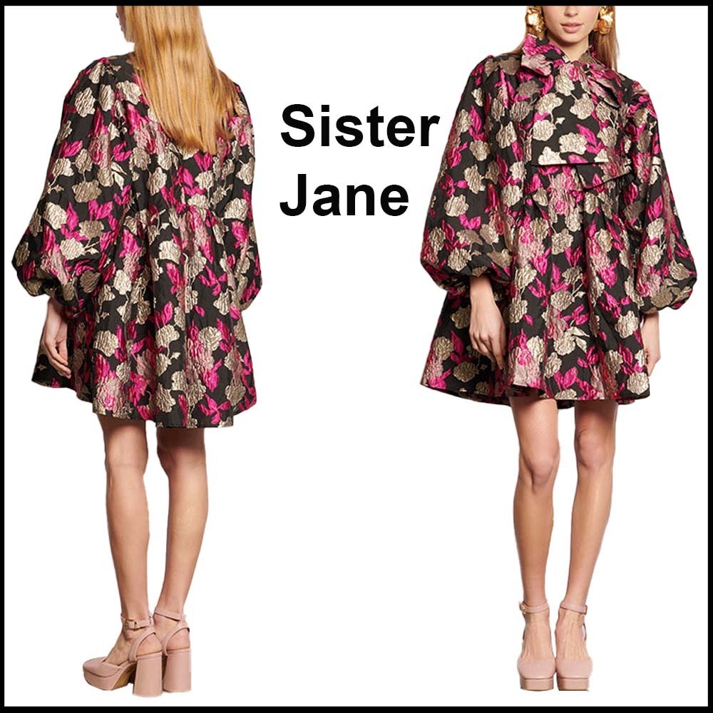 Sister Jane★The Azalea ジャカードワンピース