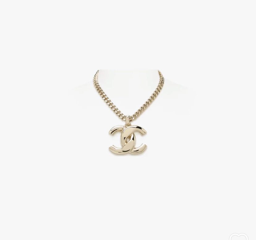 【シンプル輝く★】CHANEL ネックレス 25S CCマーク 25S◇上品な輝き♪◇CHANEL ネックレス CCマーク