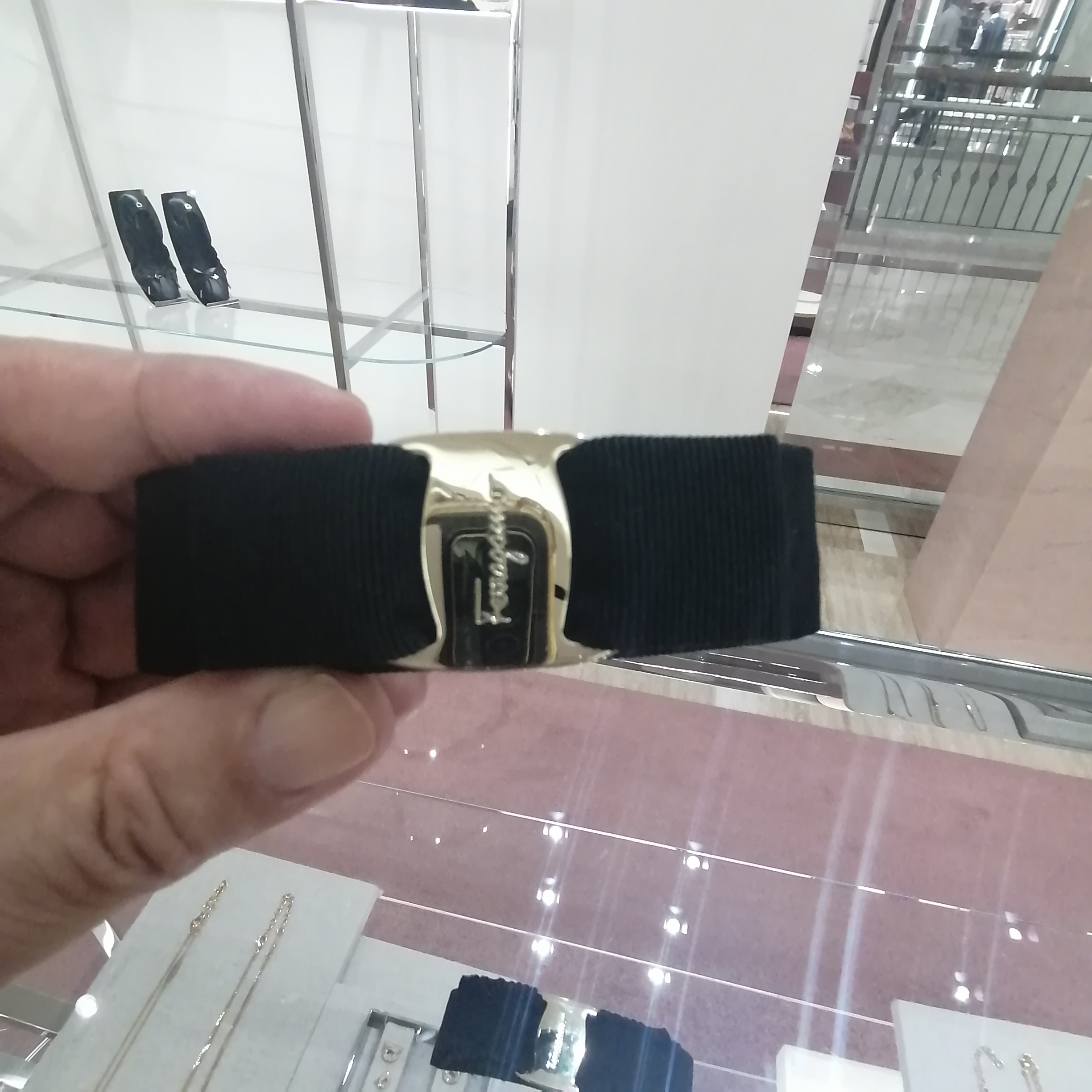 FERRAGAMO☆バレッタ