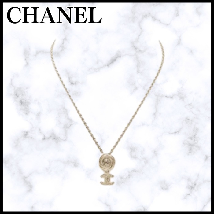 25S◆シンプルで合わせやすい♪◆CHANEL ネックレス ペンダント