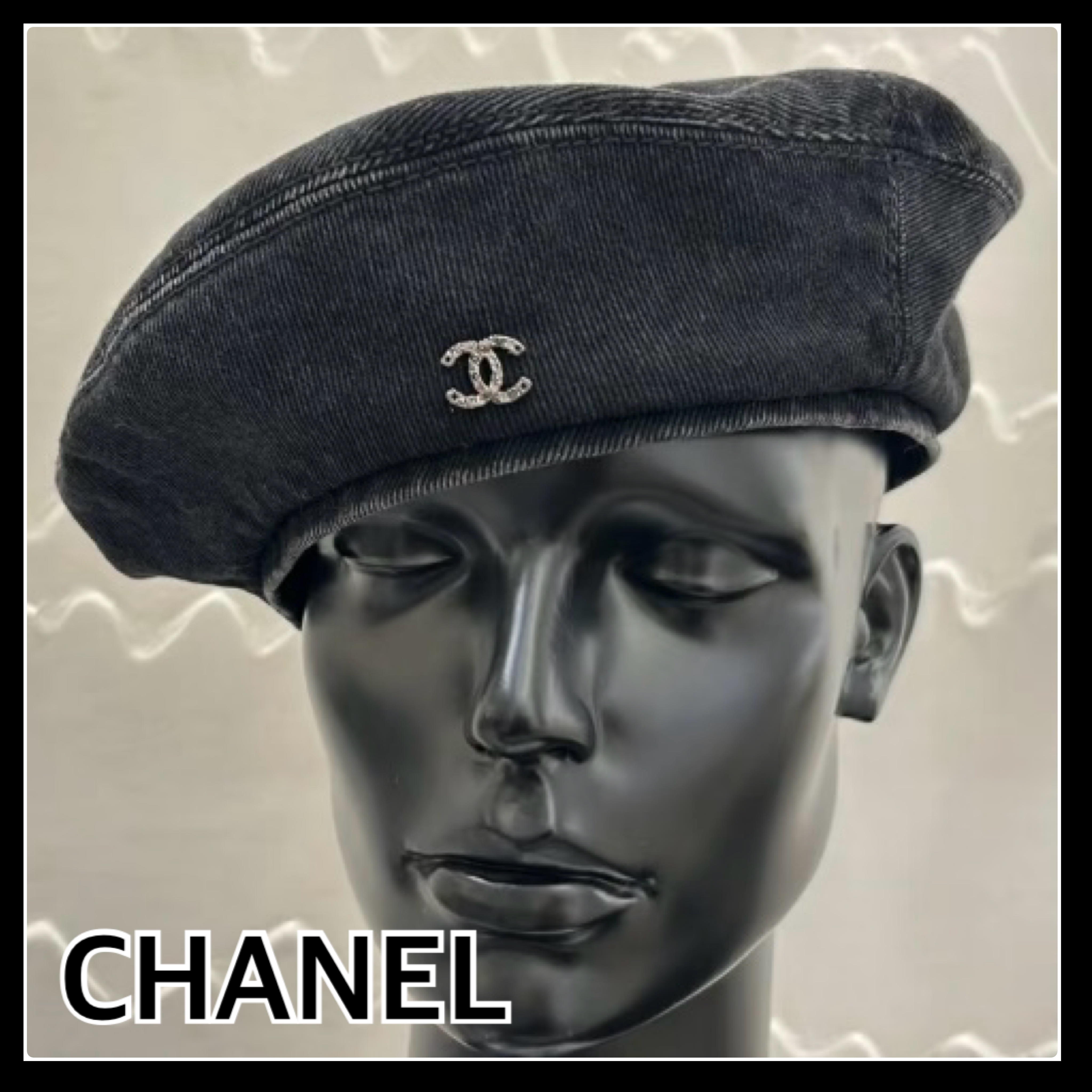 CHANEL - 【美品】元シャネル帽子デザイナーPHILIP TREACY