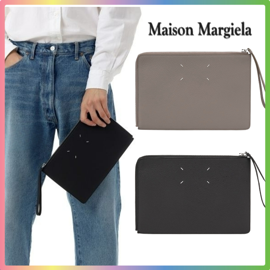 [Maison Margiela]★4 ステッチストラップポーチ★現地セール