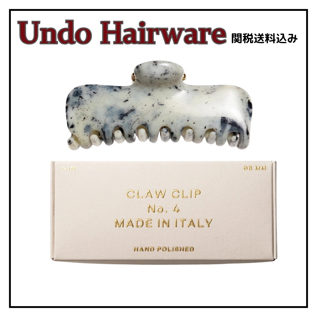 人気上昇中【Undo Hairware】No. 4 Claw クリップ