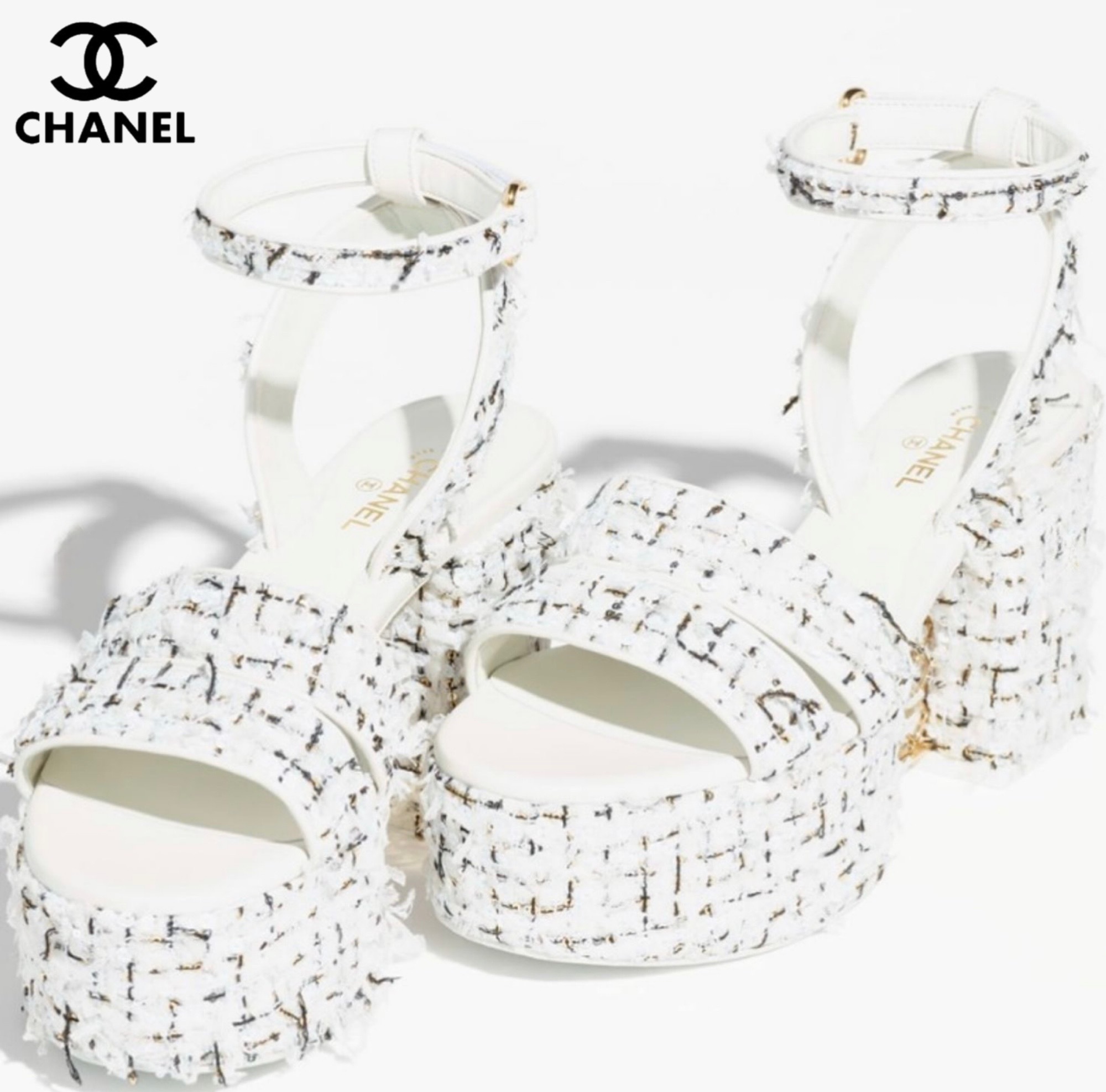 【美脚効果バツグン♡】CHANEL サンダル