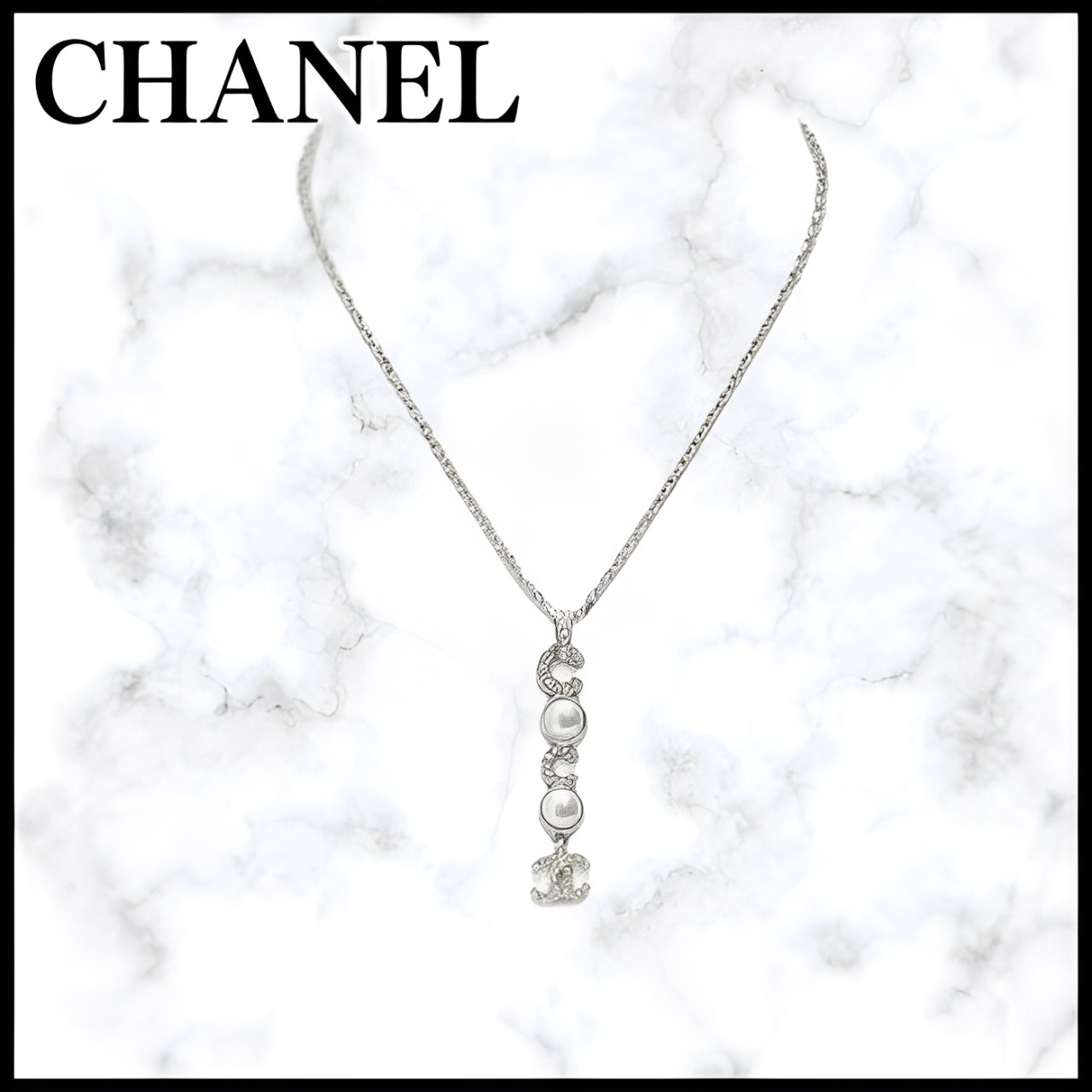 25S◆揺れるCCマーク♪◆CHANEL ネックレス ペンダント