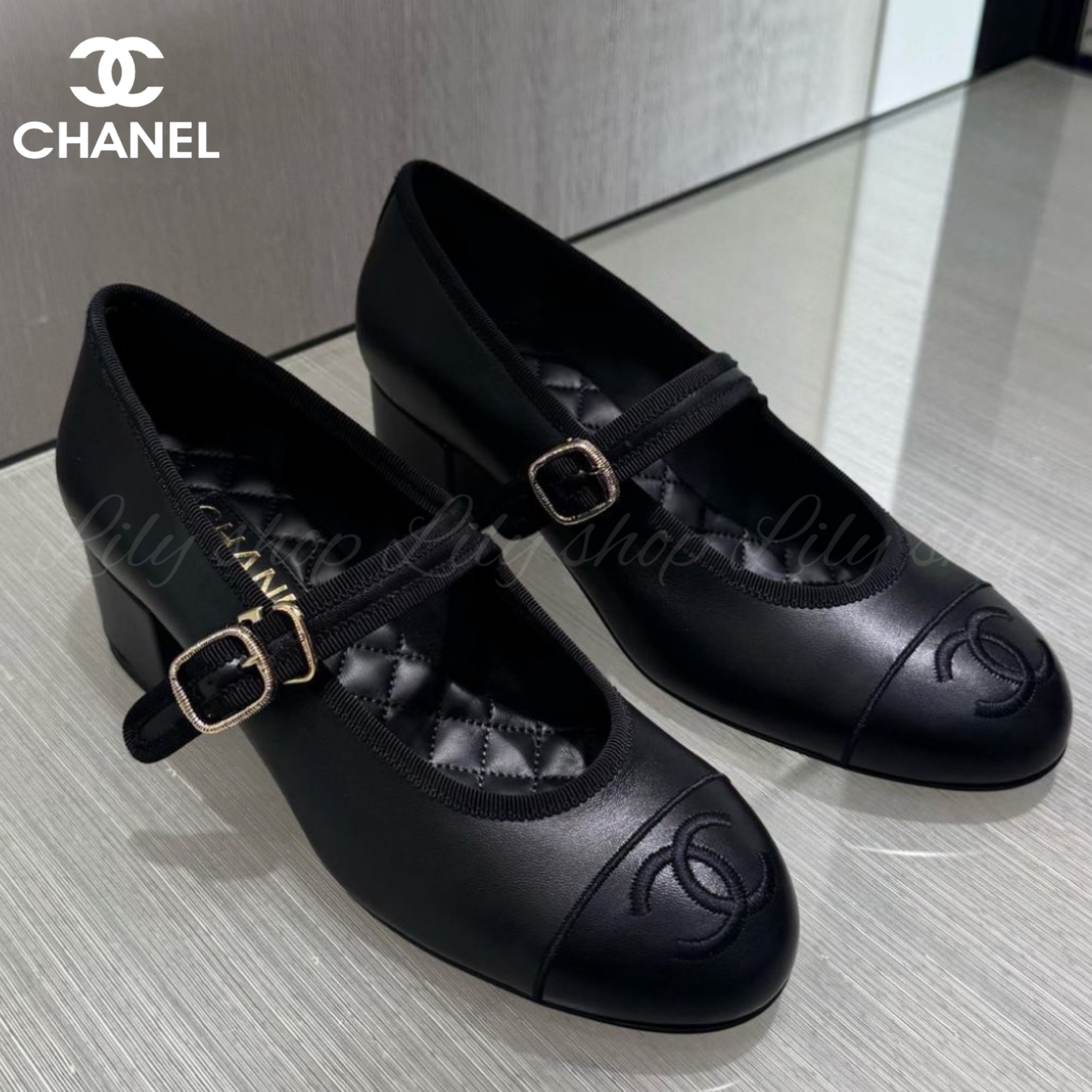 【１つは欲しい♡】CHANEL メリージェーン 1つは欲しい♡】CHANEL メリージェーン