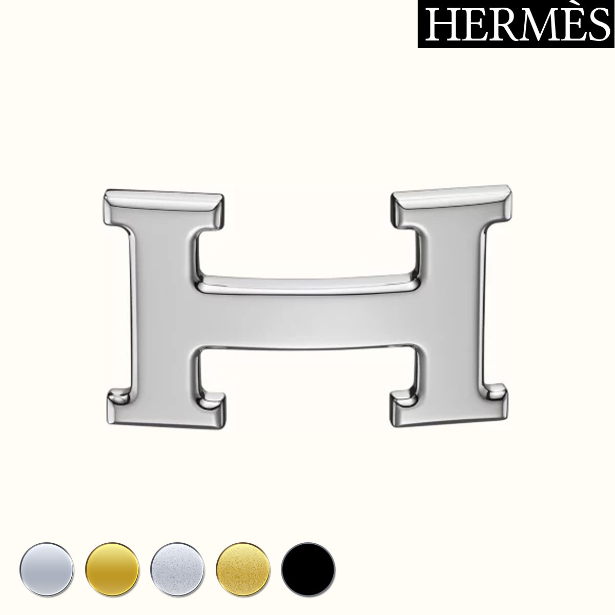 専用バックル H オーダーメイドリバーシブルベルト 32mm