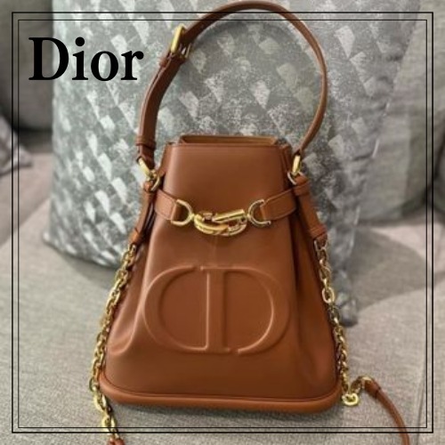 【フォルムが可愛い♡】Dior C'EST DIOR バッグ ミディアム