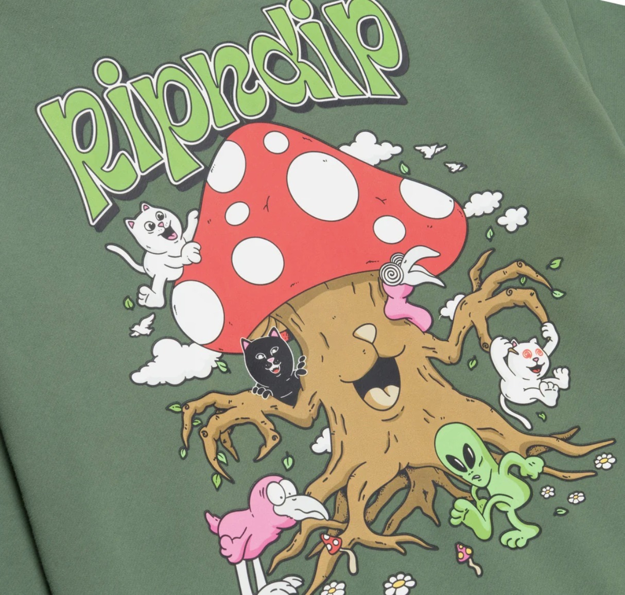 関税込み♪【RIPNDIP】Playground ロゴ ★ パーカー フーディ 関税込み♪【RIPNDIP】Playground ロゴ ☆ パーカー フーディ
