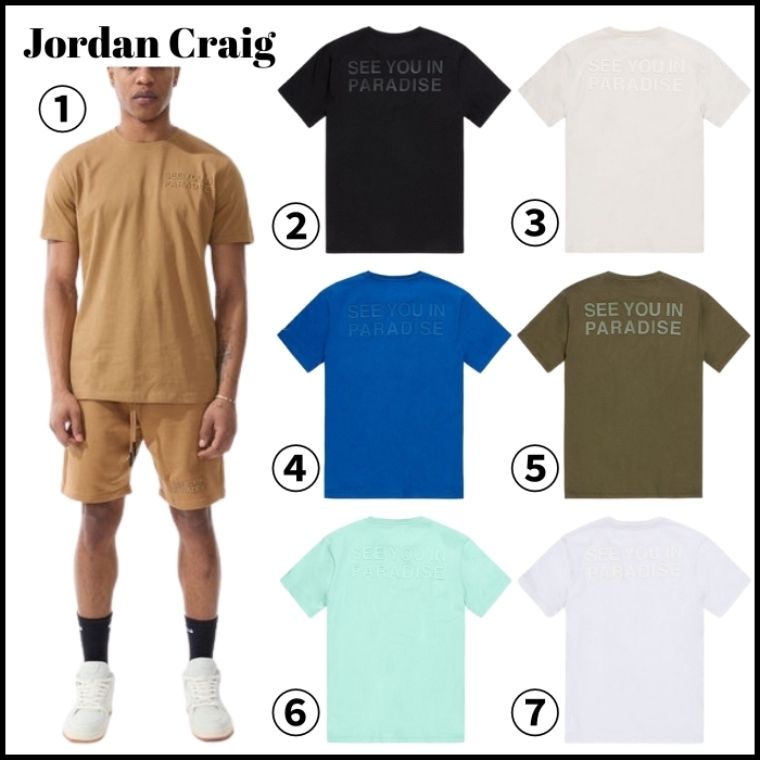 【JORDAN CRAIG】★Tシャツ★ Paradise Tonal T-Shirt