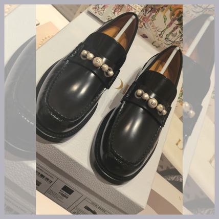 【リボンがかわいい♡】Dior Diorissimo ローファー 21cm以下 Dior(ディオール) ローファー・オックスフォード