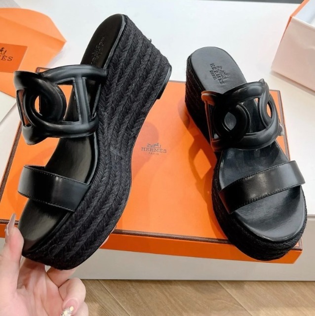 《大人気★》HERMES エスパドリーユ イテア 30 サンダル