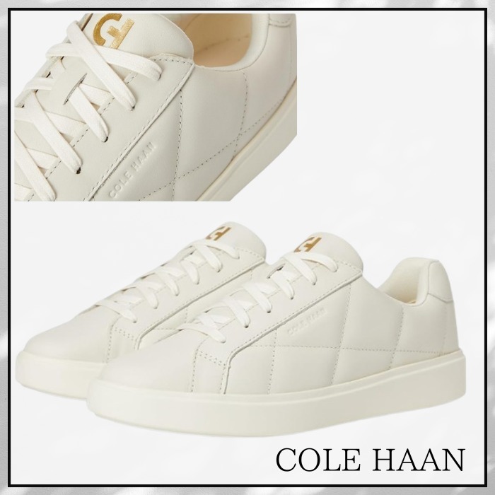 COLE HAAN グランド クロスコート キルティング スニーカー