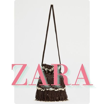 ドローストリング ZARA(ザラ) バッグ・カバン(レディース