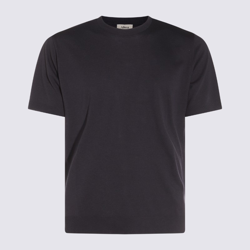 Tシャツ・カットソー ALTEA SS25 Altea T-shirts and Polos Blue (2555255 1)