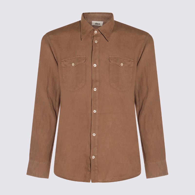 Tシャツ・カットソー ALTEA SS25 Altea Shirts White (2554005 34)
