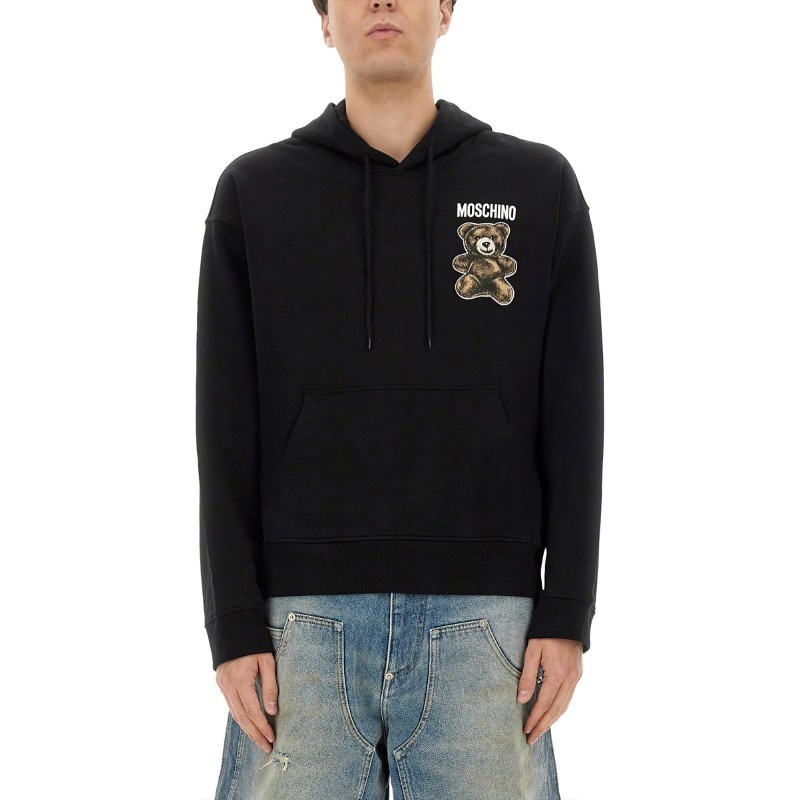 パーカー・フーディ Moschino SS25 (17030228 1555)
