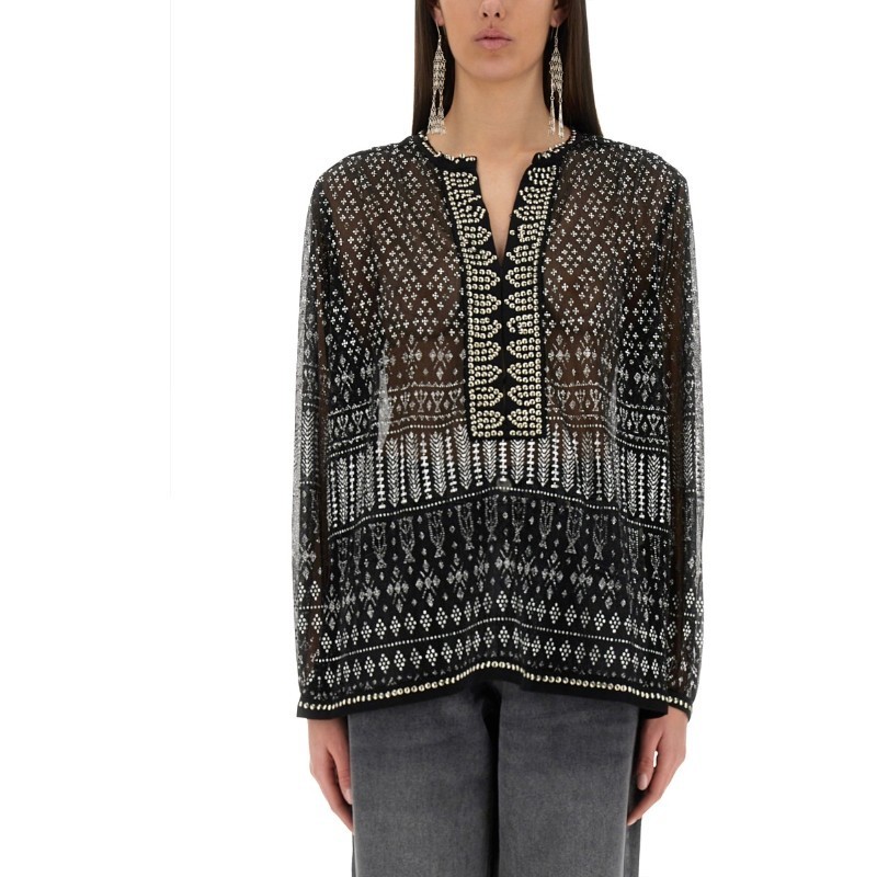 Tシャツ・カットソー Isabel Marant SS25 (HT0584FA C1K02IBKSI)