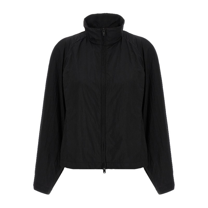 アウターその他 Y-3 SS25 Open sleeve sweatshirt (JD1478 BLACK)