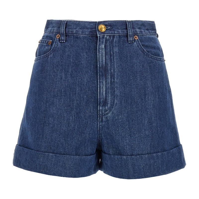 ショートパンツ VALENTINO Valentino Garavani denim shorts (B3DD18S94C 558)