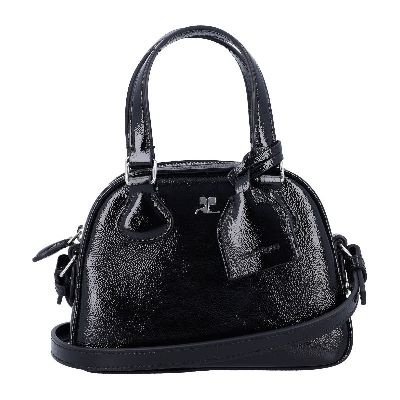 トートバッグ Courreges NAPLACK MINI BOWLIING BAG (125GSA132CR0043 9999)