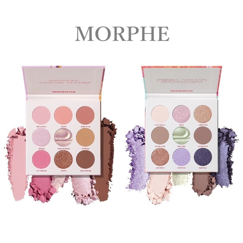 Morphe【2025年春夏】 9色アイシャドウ パレット