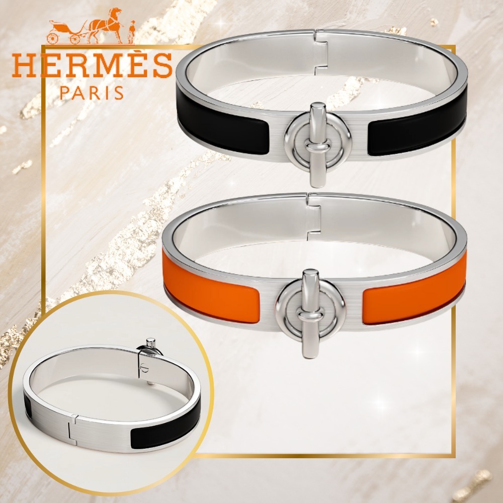 【スタイリッシュ】HERMES グレナン クリックブレスレット