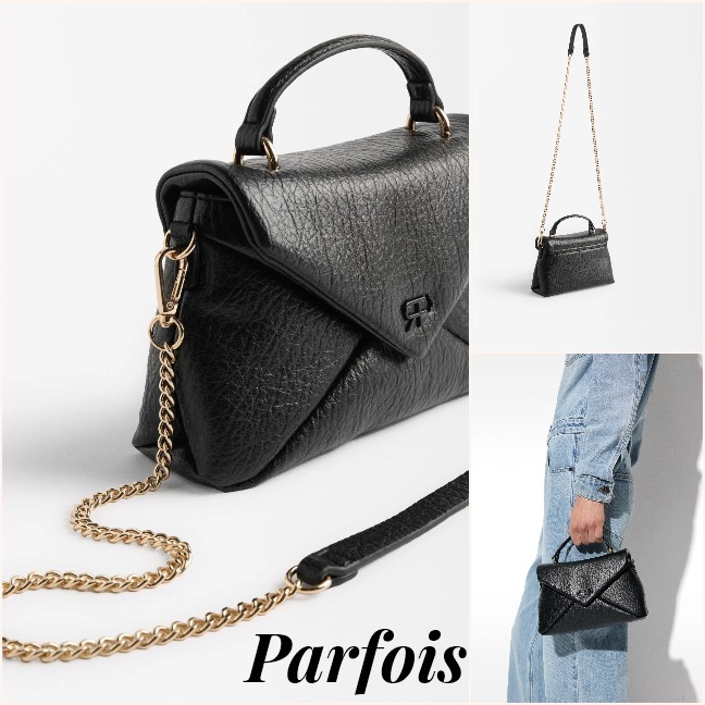 ポルトガルParfois★フォルムモダン映え 注目キルトバック 2WAY