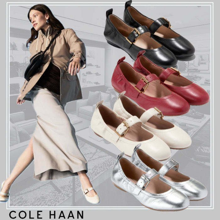 Cole Haan*大人可愛い*どんなシーンでも活躍*メリージェーン