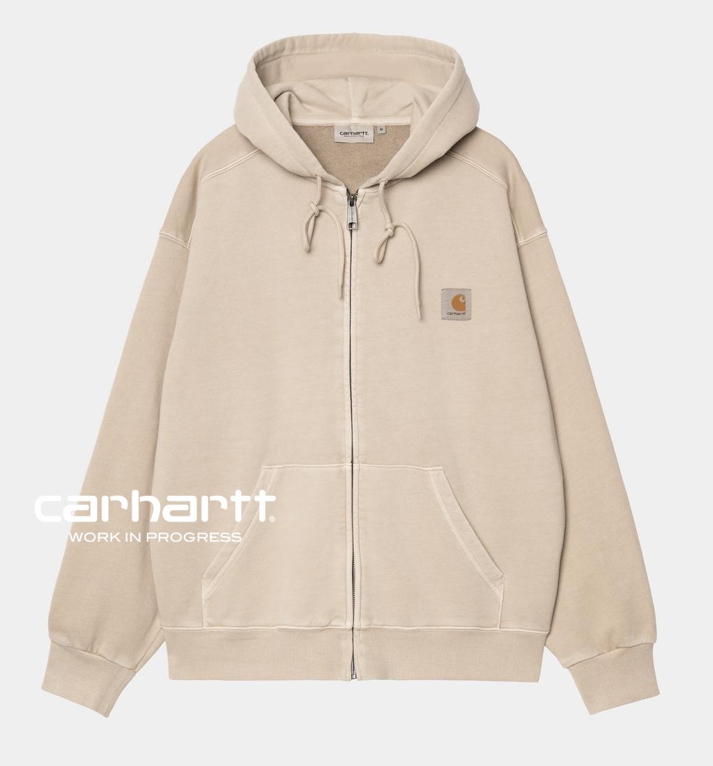 ★ドイツ発*carhartt WIP*新作*Hooded Nelson ZIP ジャケット/FD