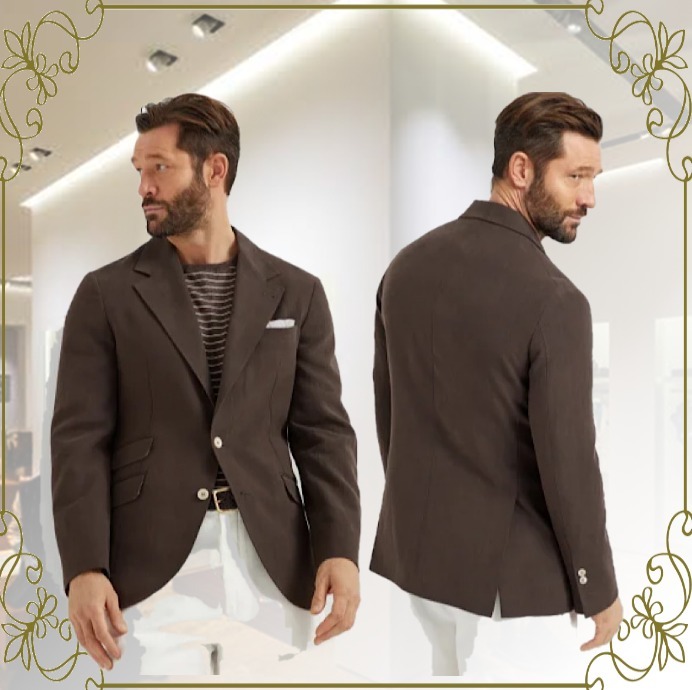 LOEWE ワークウェア ジャケット コットン パッチポケット ロゴ LOEWE ロエベ ロゴポケット Workwear ワークウェア ジャケット