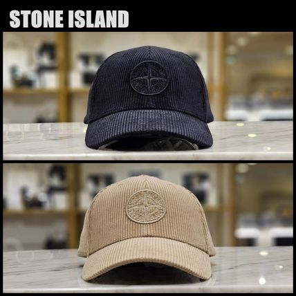 STONE ISLAND ストーンアイランド キャップ ベースボール