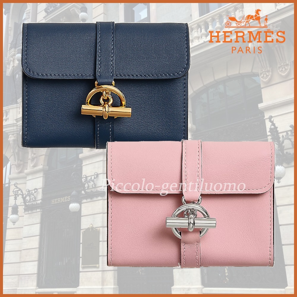 【ギフトにもおすすめ♪】エルメス★折り畳み財布 Glenan