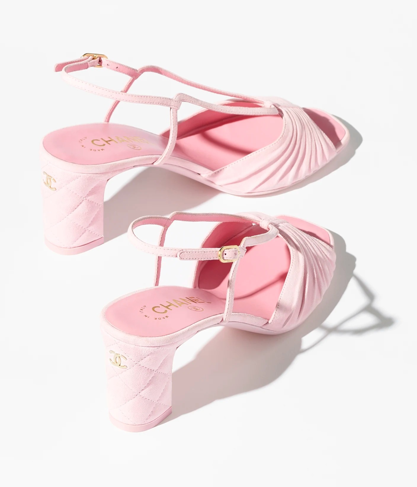 《トレンド感たっぷり★》CHANEL サンダル ヒール