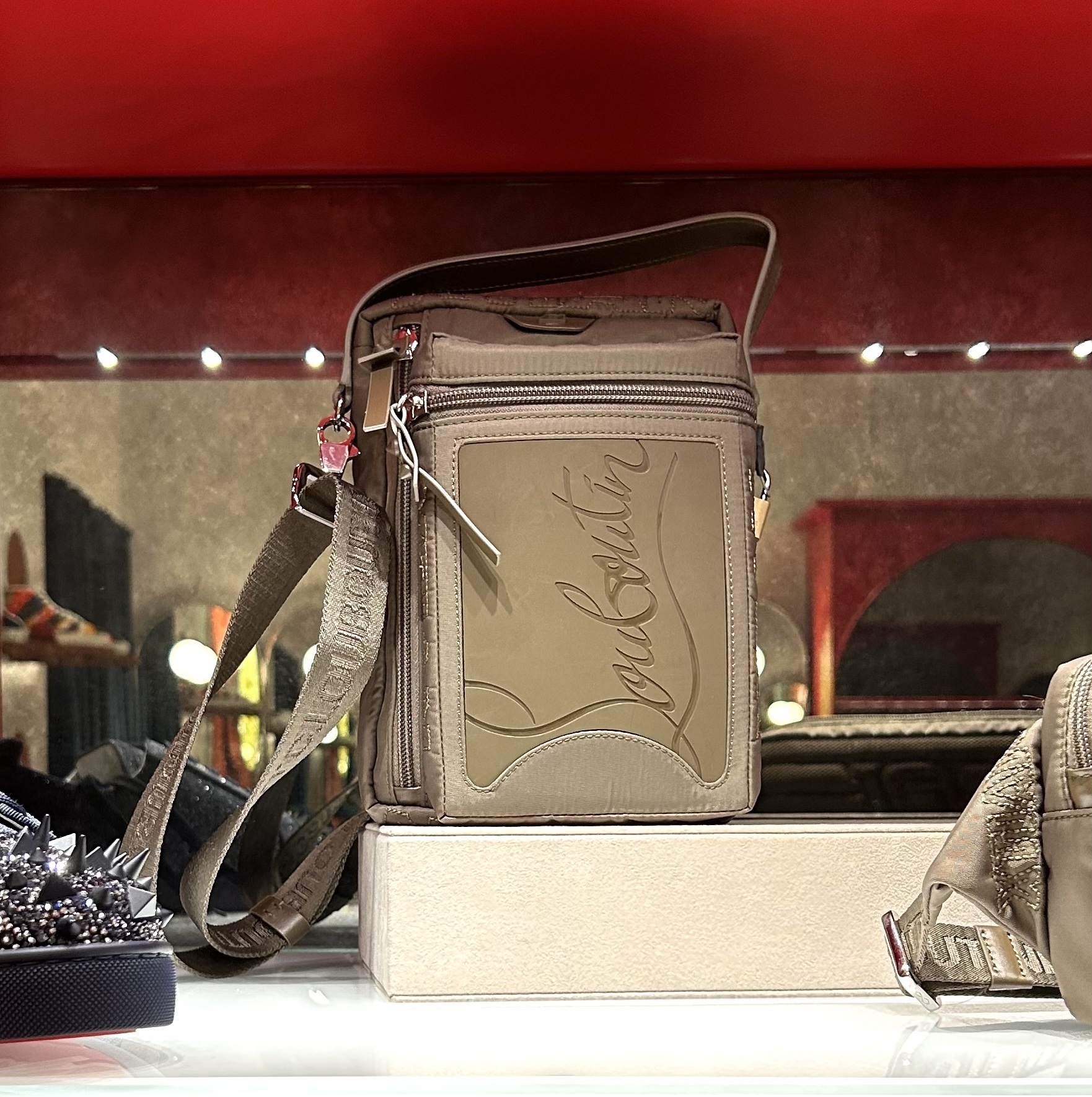 メンズバック LOUBIDEAL Christian Louboutin