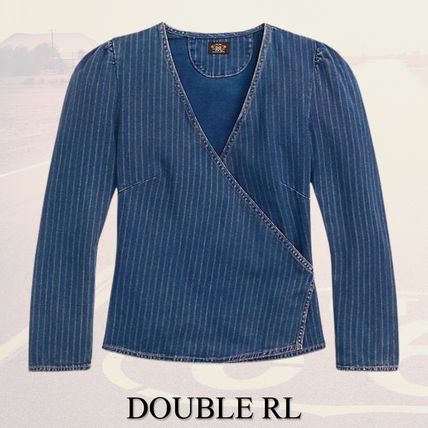 RRL（ダブル アール エル）の「フローラルエンブロイダード