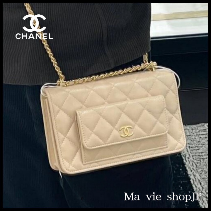 うっとりするデザイン☆【CHANEL】 シャネル チェーンウォレット 楽天市場】☆新品☆ シャネル CHANEL 《クラシック チェーン