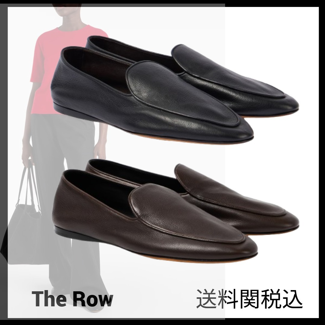 送料関税込み★THE ROW★アウォー・レザー・ローファー