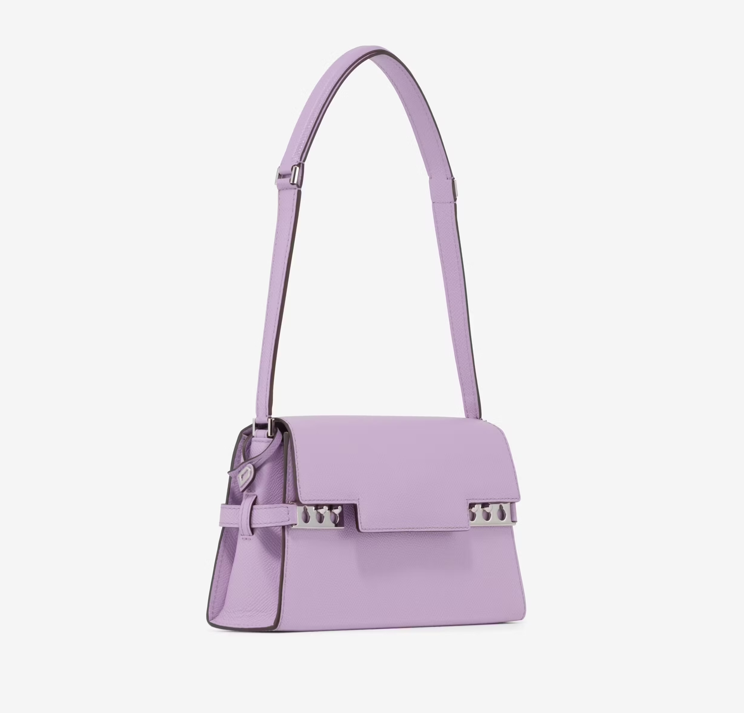 DELVAUX 王室御用達《Tempete To Go》ギモーヴ Alpina Calf 直営