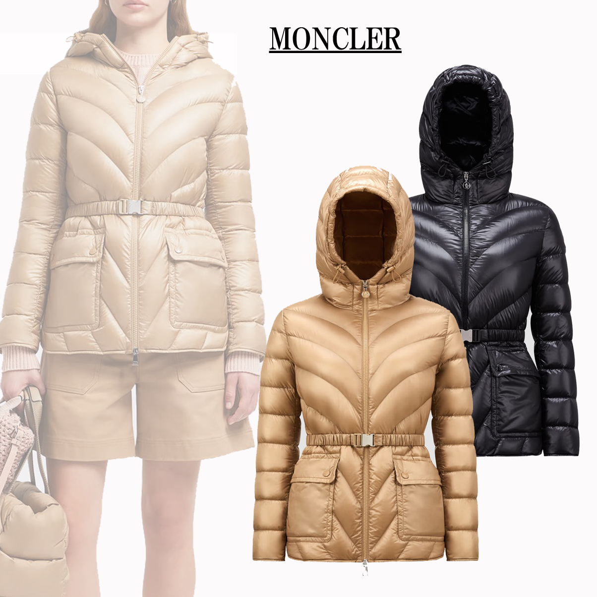 MONCLER モンクレール Argenno ダウンジャケット