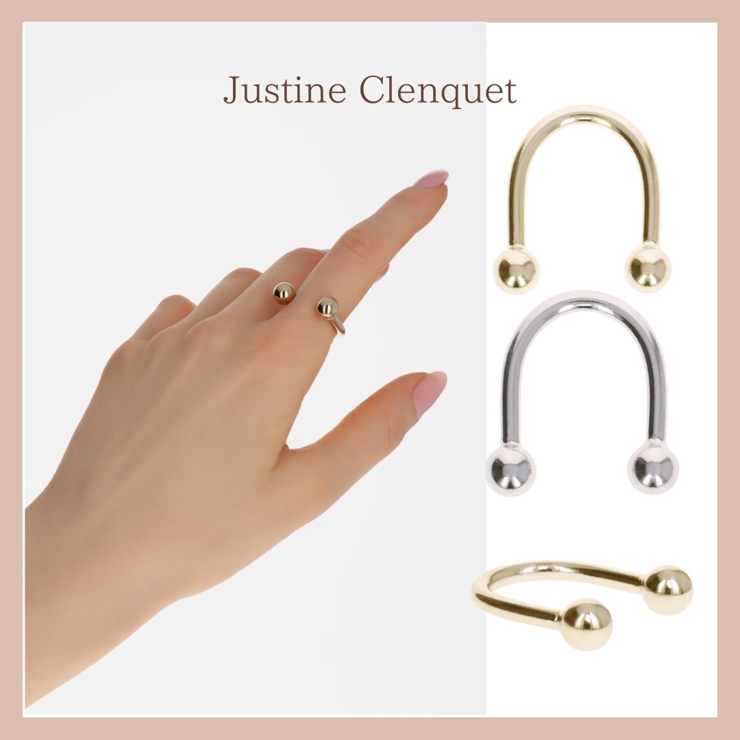 関税送料込！【Justine Clenquet】デミリング