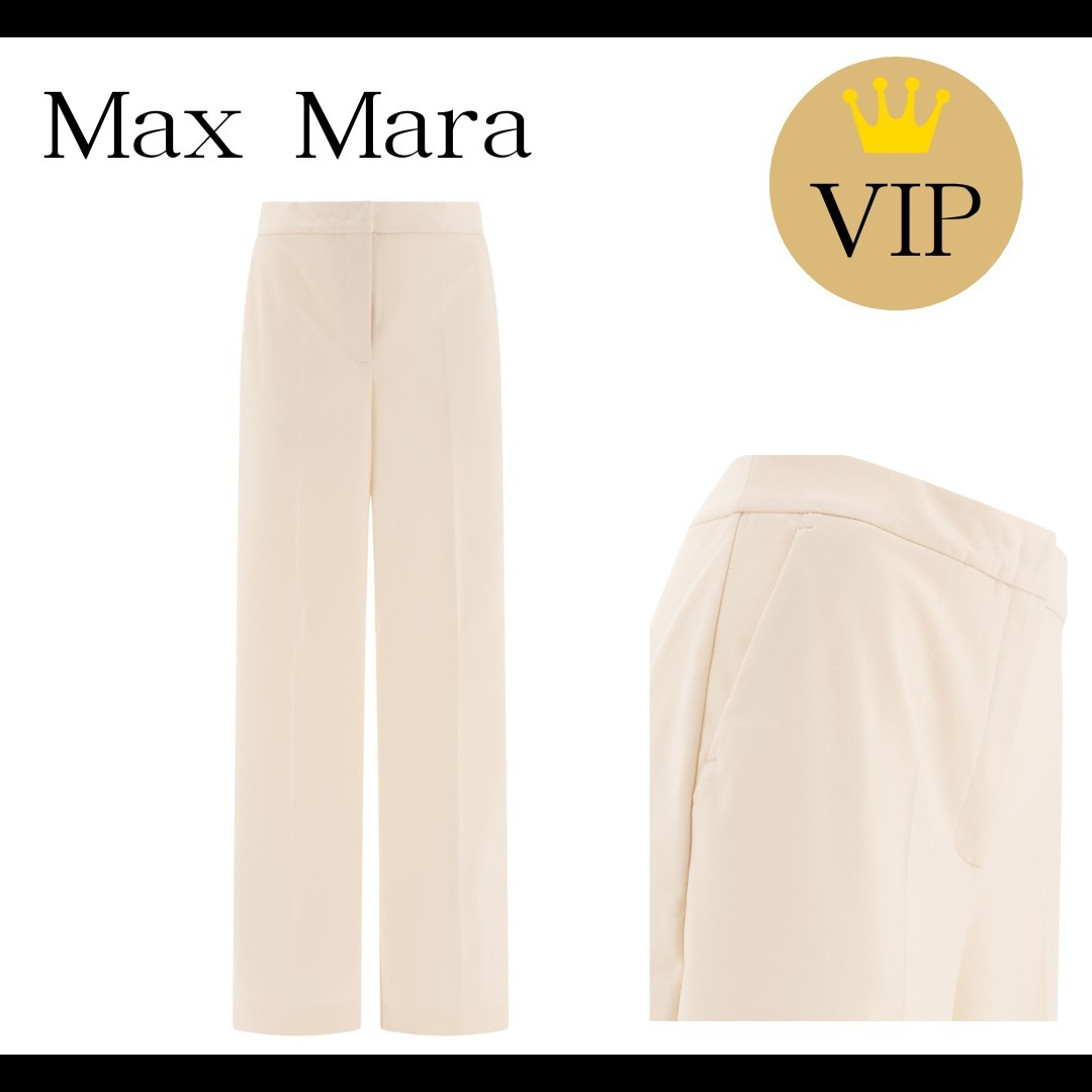 関税送料込【MAX MARA】25SS Wide pants