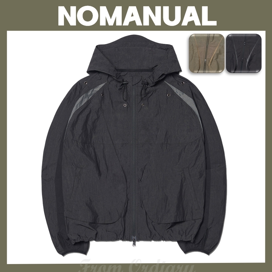 [NOMANUAL] LIGHT SHIELD JACKET ★大人気★