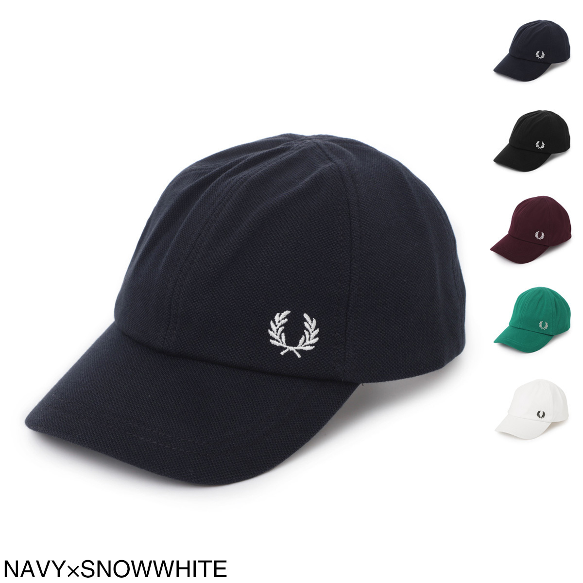FRED PERRY ベースボールキャップ fred-hw6726