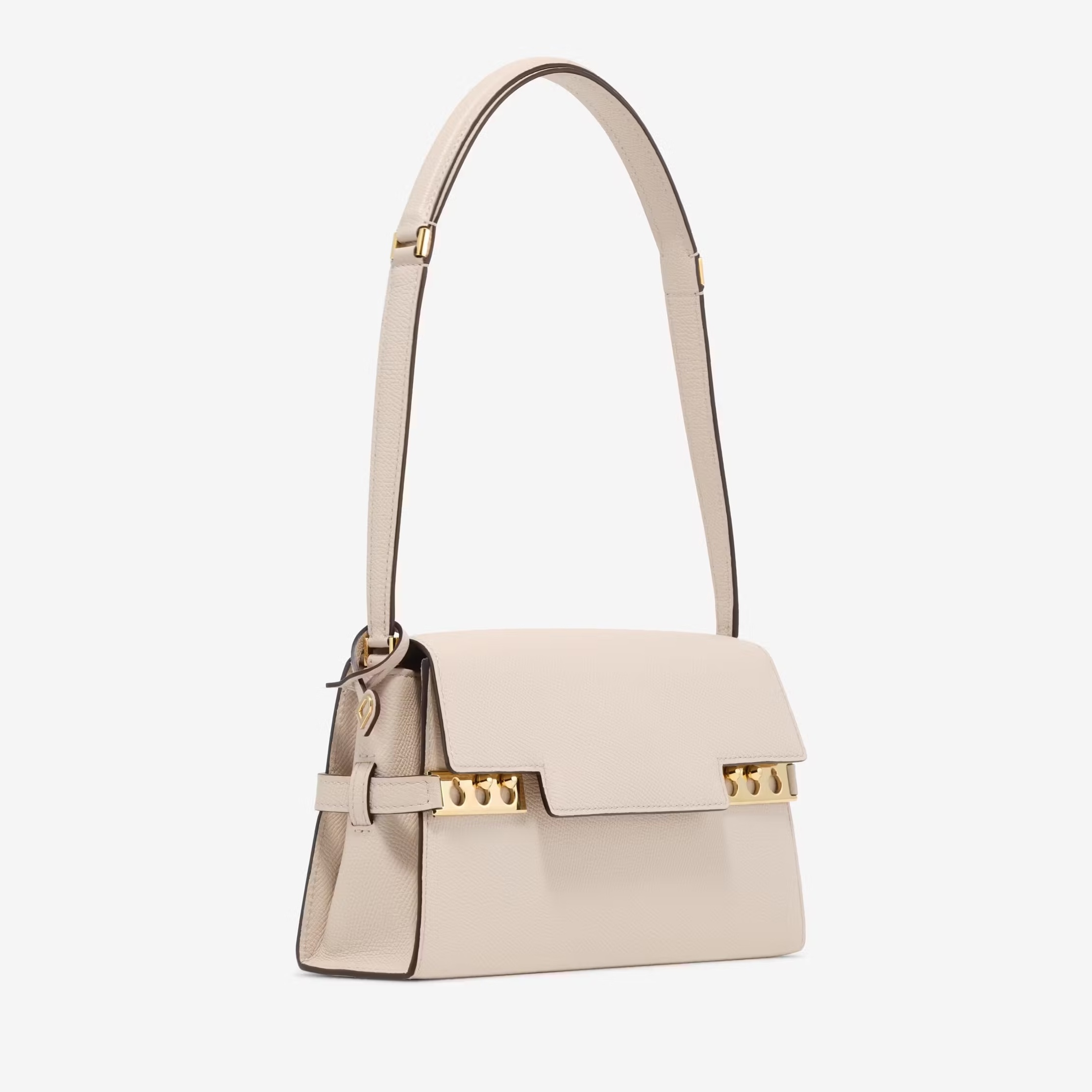 DELVAUX 王室御用達《Tempete To Go》セサミ Alpina Calf 直営店