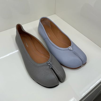 MAISON MARGIELA メゾンマルジェラTabi タビレザーパンプス