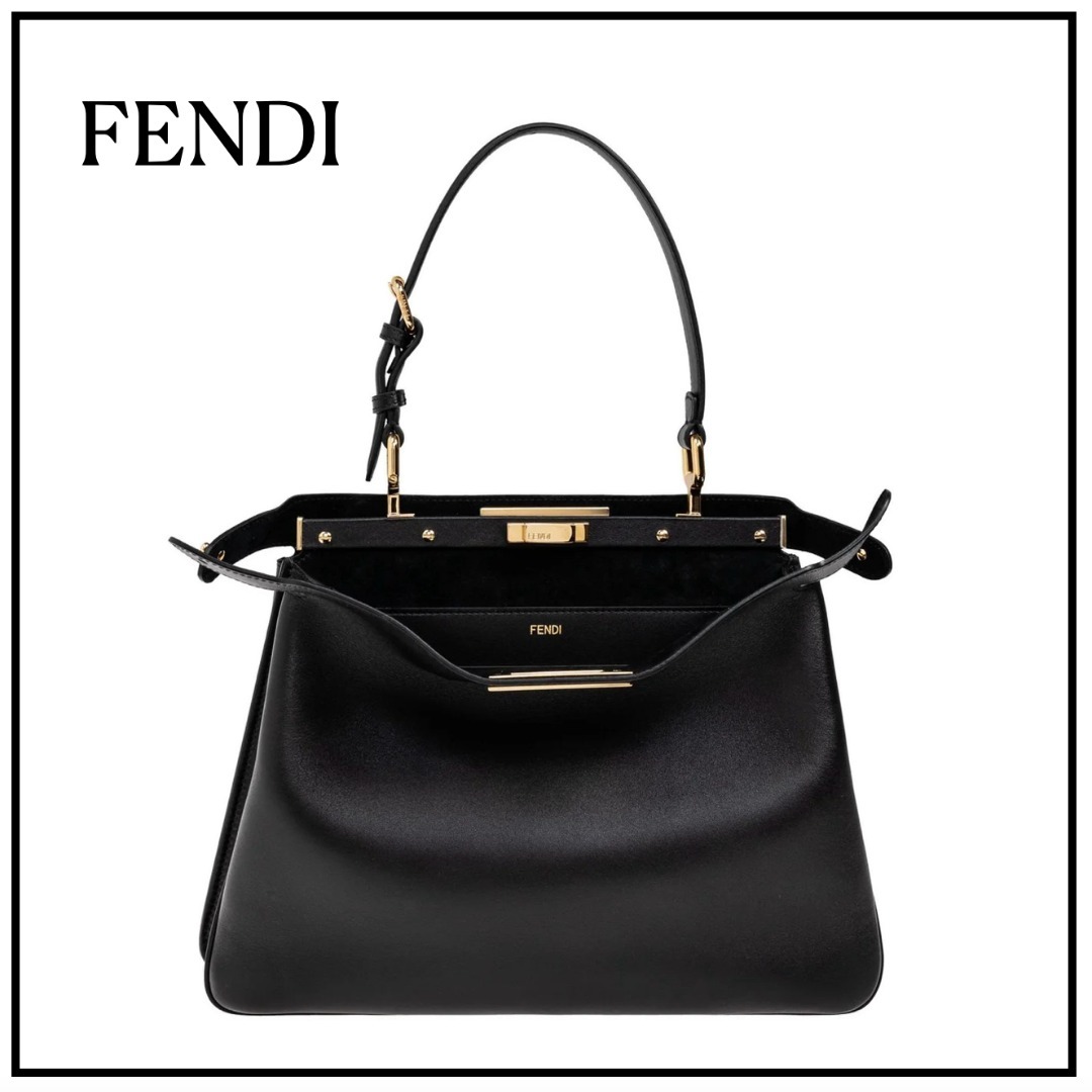 【FENDI】ピーカブー ソフト ミディアム トートバッグ