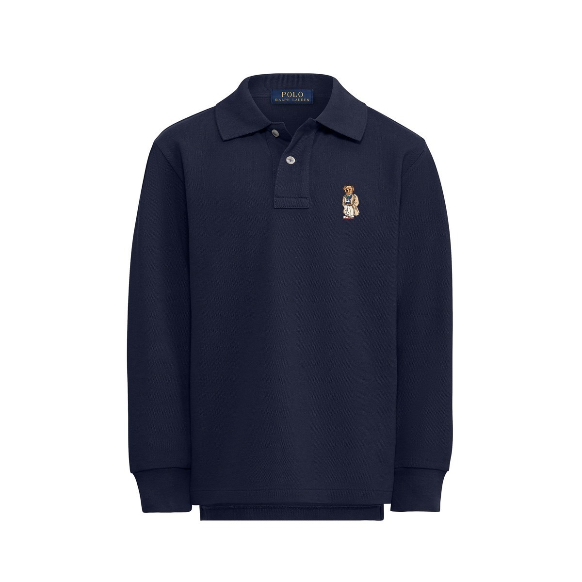 新作 Ralph Lauren 大人OK ポロベア ポロシャツ 長袖