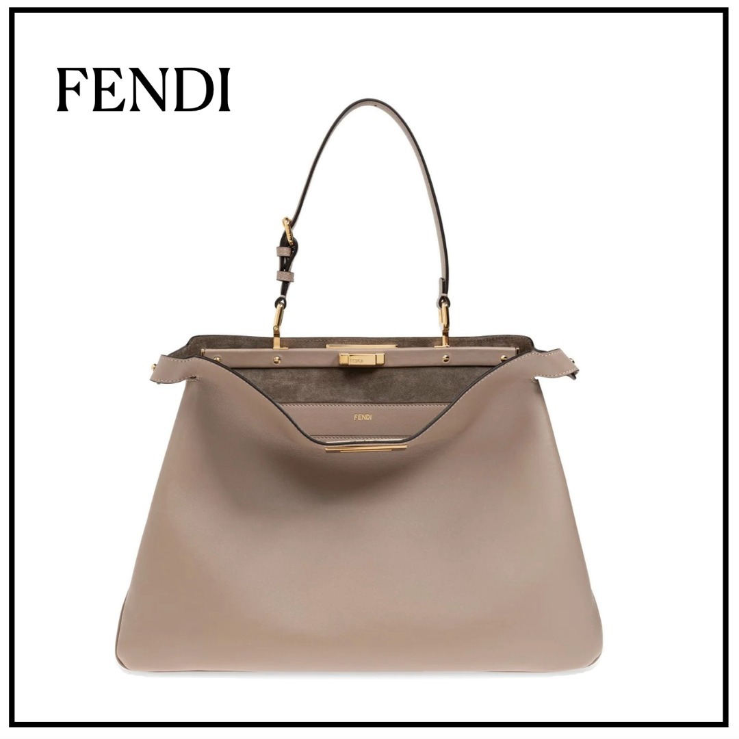 【FENDI】ピーカブー ソフト ラージ トートバッグ