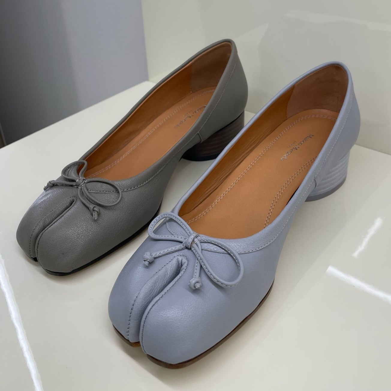 直営店☆MaisonMargiela☆ TABI BALLERINA フラットパンプス H30